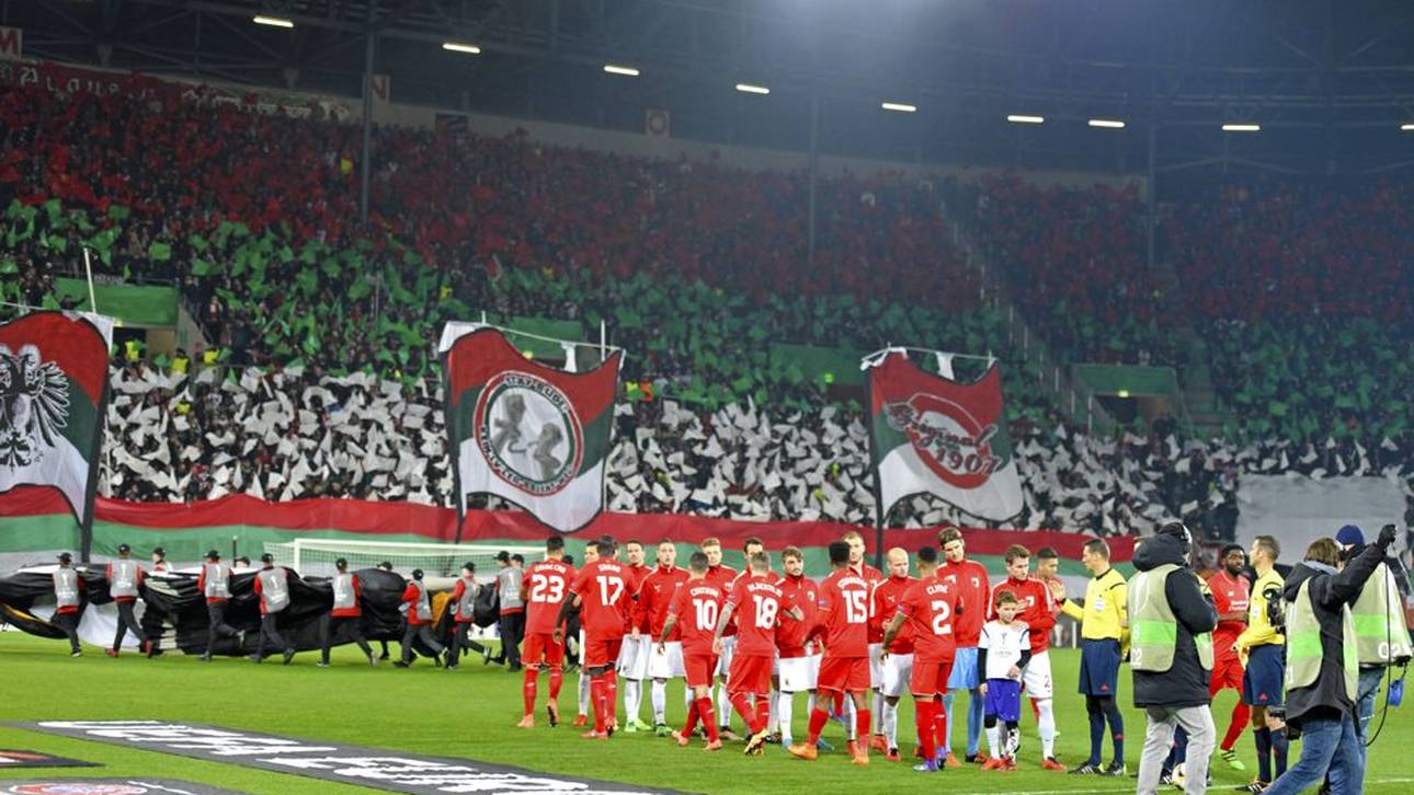18. Februar 2016: Als Liverpool nach Augsburg kam 