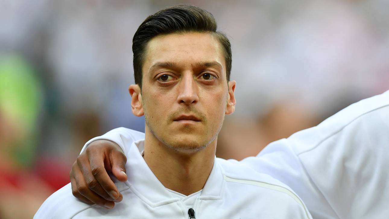 Nur vereinzelte Pfiffe gegen Özil