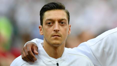 Mesut Özil wurde im WM-Spiel gegen Mexiko nicht gezielt ausgepfiffen