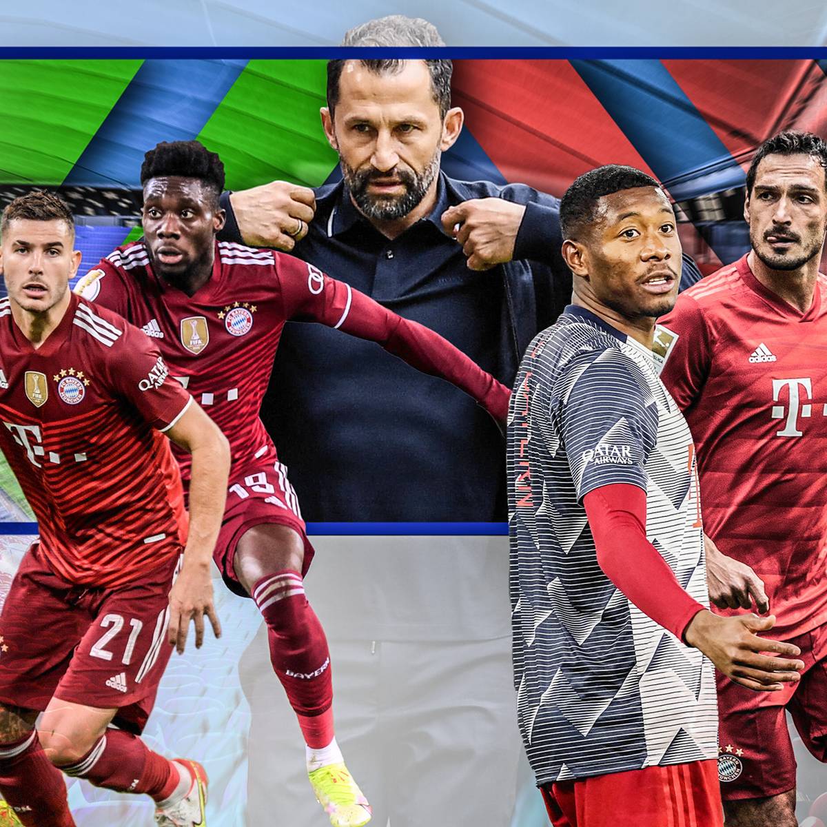 Hasan Salihamidzic gelingt mit Sadio Mané ein echter Coup beim FC Bayern. SPORT1 blickt auf die Transferbilanz des Sportvorstands.