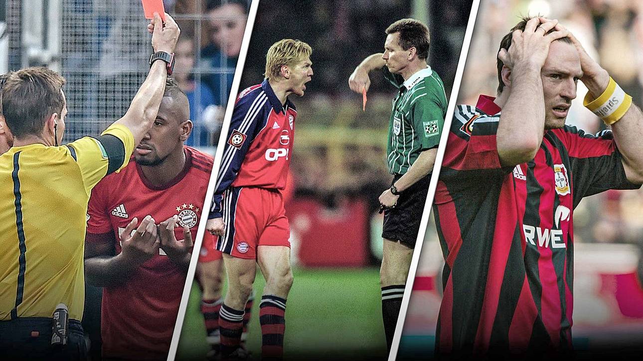 Die Rekordsünder der Bundesliga