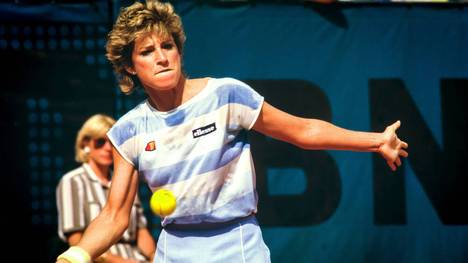 Chris Evert gewann 18 Major-Titel und über 1000 Einzelmatches 