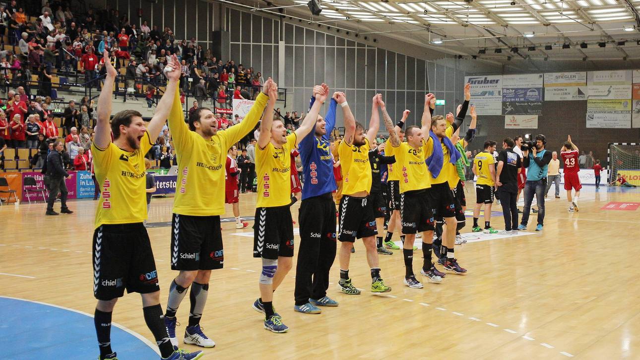 Coburg steigt trotz Niederlage auf