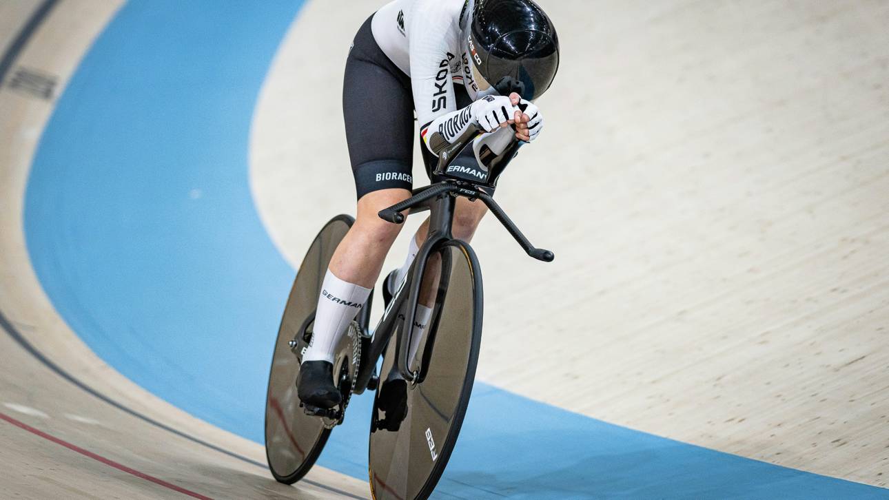 Bahnrad-WM: Klein holt Bronze in der Einerverfolgung
