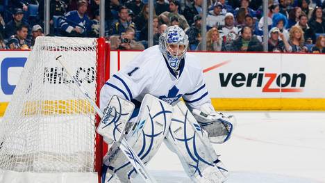 Justin Pogge stand sieben Mal für die Toronto Maple Leafs in der NHL auf dem Eis