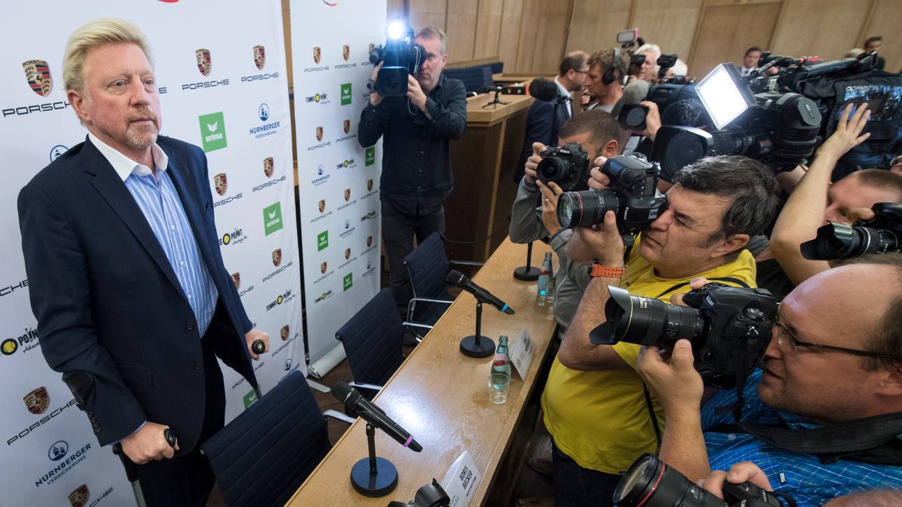 Becker ehrenamtlicher Männer-Boss