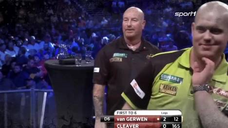 Um die Wartezeit bis zum WM-Start zu verkürzen, gibt es hier das Darts-ABC. Heute mit dem O für Oche.
