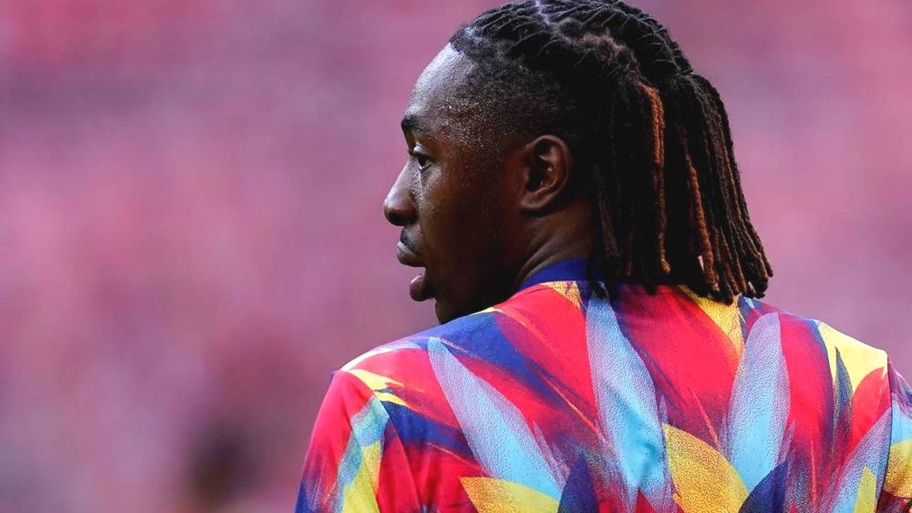 Seine Tränen sind getrocknet