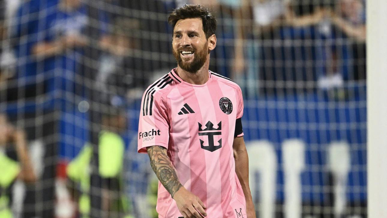 Messi trifft bei MLS-Rückkehr doppelt