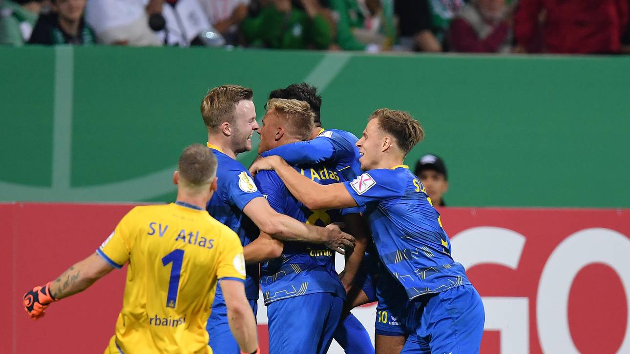 Delmenhorst bricht Pokal-Rekord