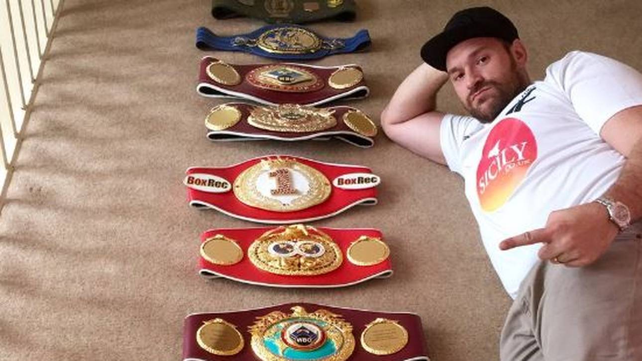 Fury provoziert Kritiker via Twitter