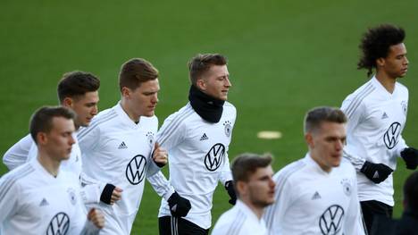 Medien: DFB-Spieler kassieren rund 300.000 Euro für EM-Titel, Die deutsche Nationalmannschaft startet gegen Serbien ins neue Länderspieljahr  