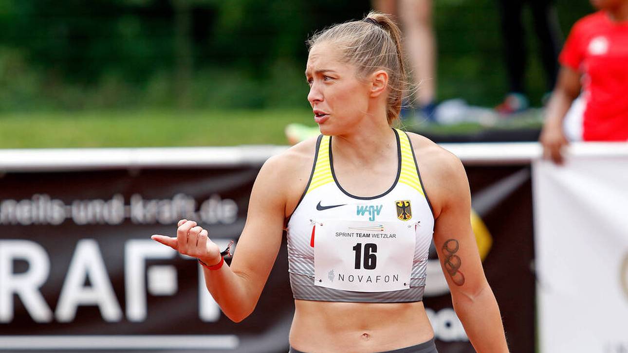 Verletzungspech! Profitiert Lückenkemper?