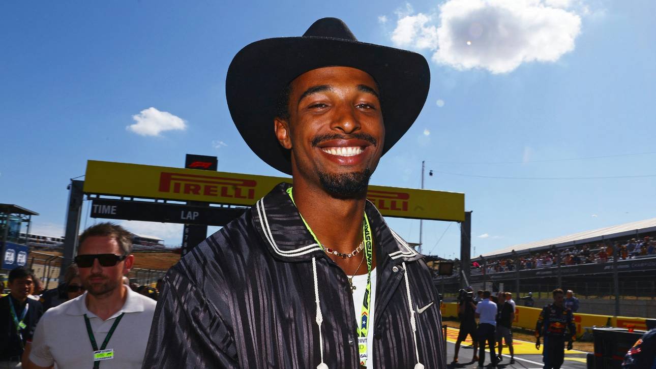 Leo Neugebauer bei der Formel 1 in den USA