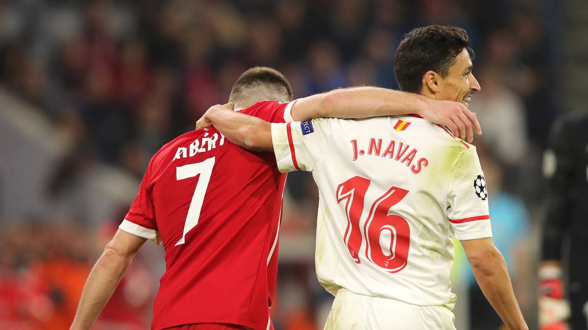 Es bleibt auch am Ende beim 0:0, der FC Bayern zieht damit souverän ins Halbfinale der Champions League ein. In Madrid allerdings überschlagen sich die Ereignisse