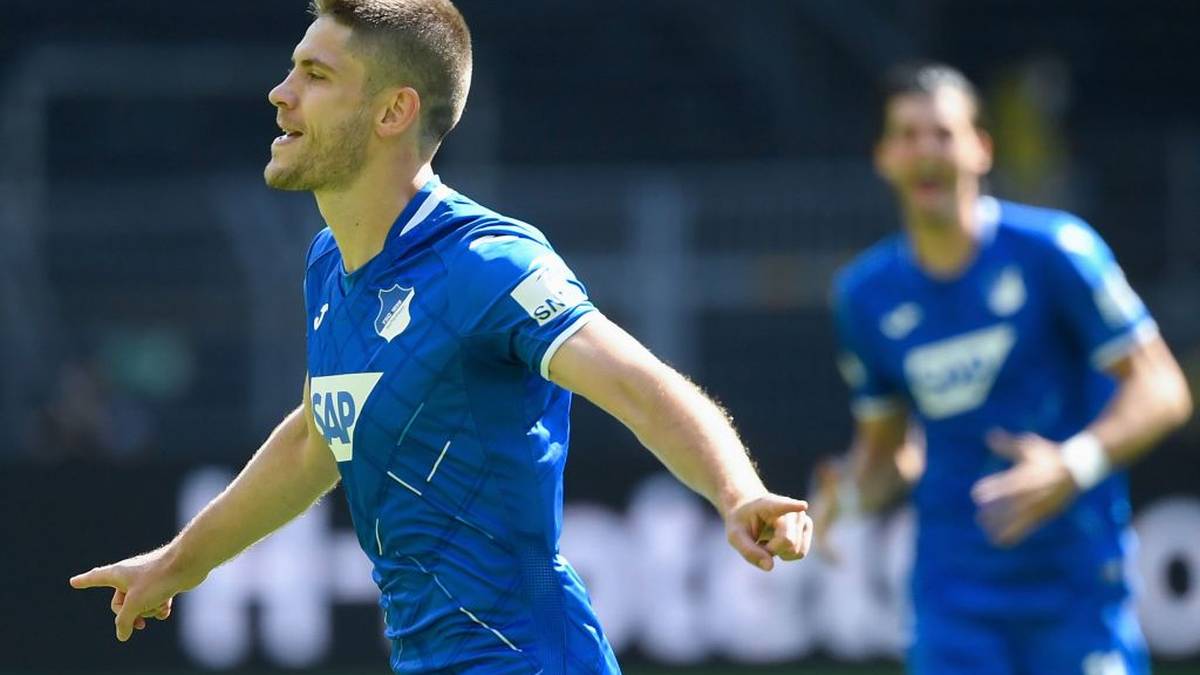 PLATZ 10: Andrej Kramaric (Hoffenheim) - 12 Tore 