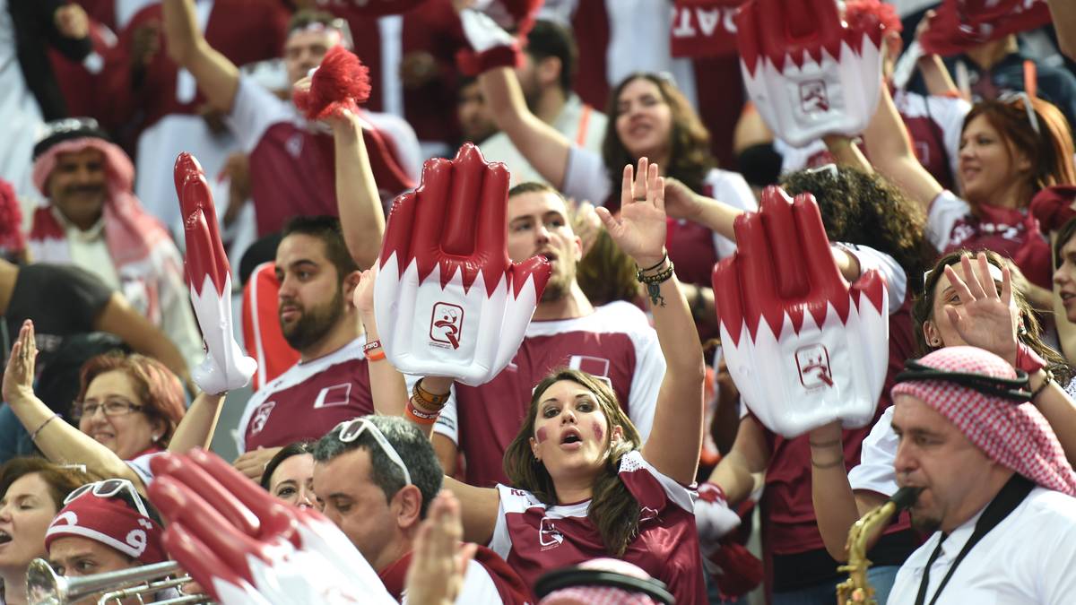 Auch die Kataris haben Grund zur Freude...