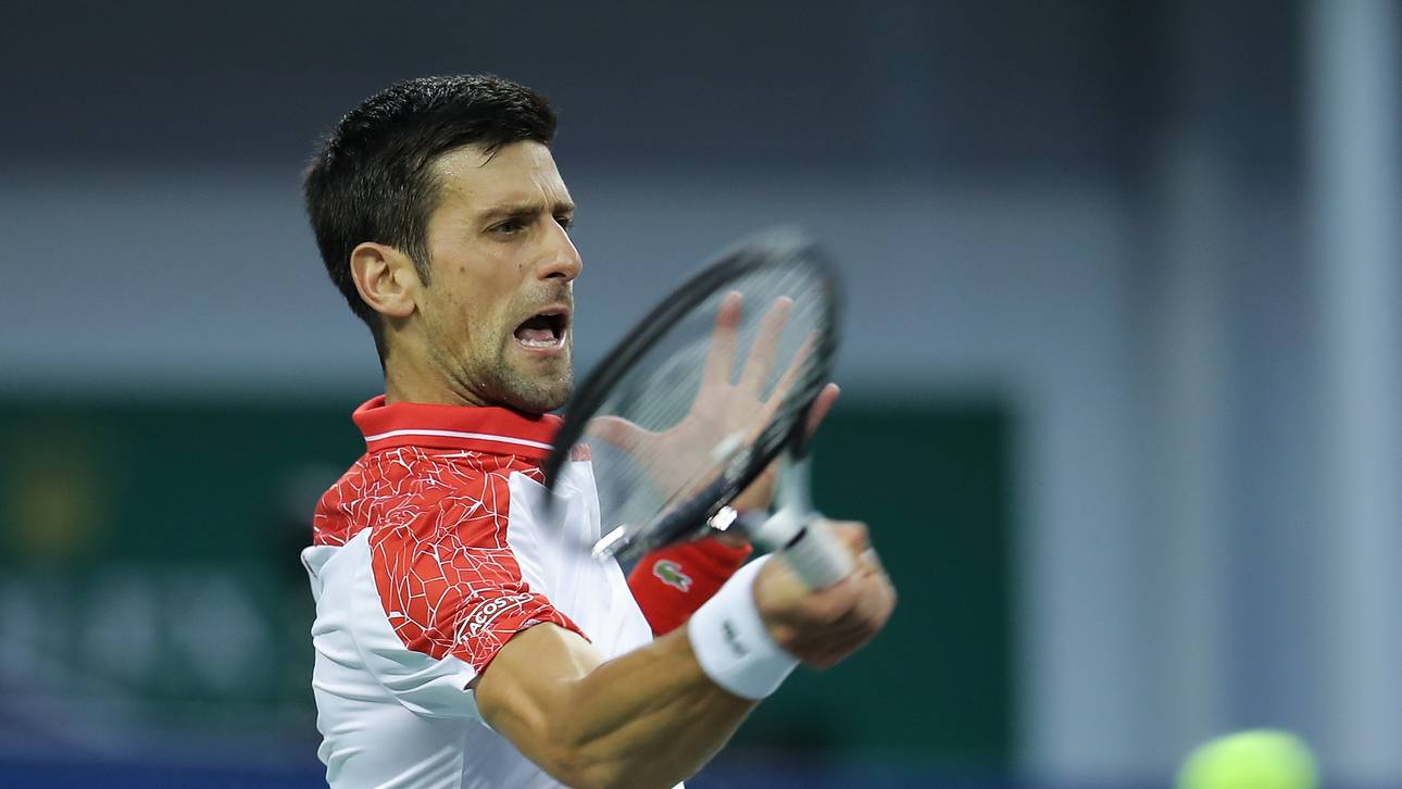 Djokovic gewinnt auch in Shanghai