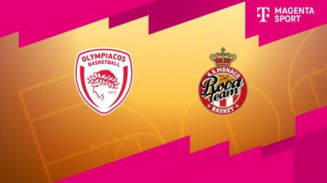 Olympiakos Piräus - AS Monaco: Highlights | EuroLeague