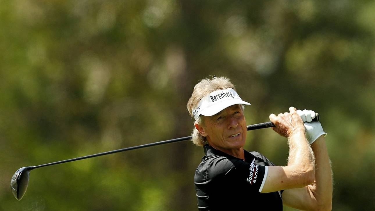 Letztmals auf der DP World Tour: Langer spielt in München