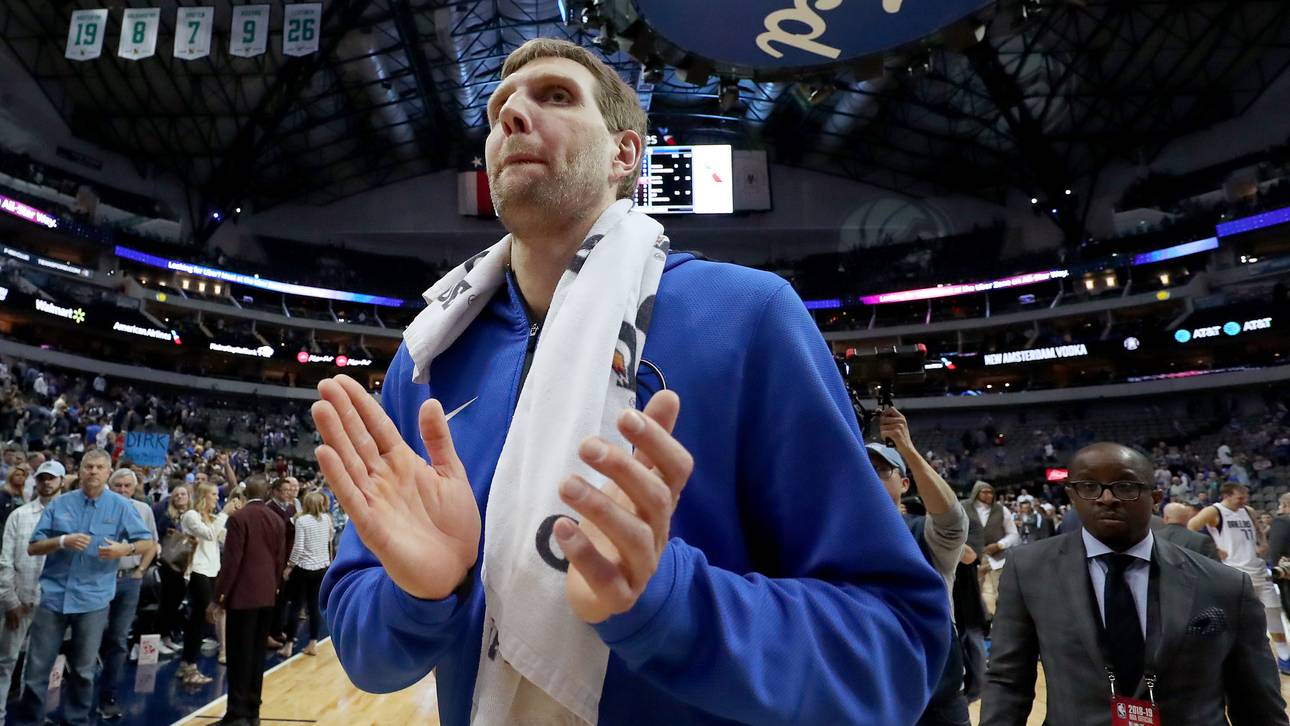 Rätsel um Mavs-Tweet über Nowitzki
