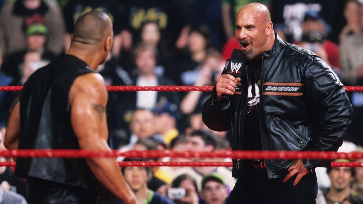 Von der großen Wrestling-Bühne verschwand Goldberg eine Weile, als WCW im Jahr 2001 nach einem anhaltenden Tief den Betrieb einstellt und von WWE aufgekauft wurde. 2003 heuerte Goldberg dort an und feierte ein umjubeltes Debüt, indem er sich The Rock entgegen stellte