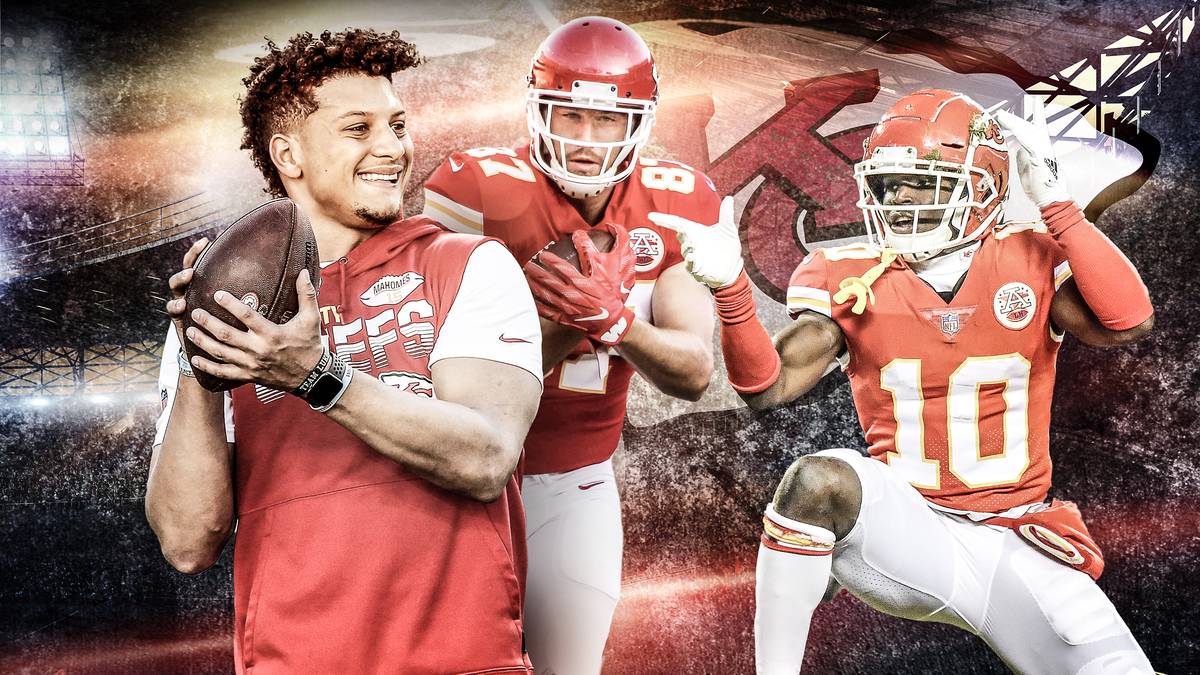 Das Ziel für die kommende Spielzeit ist damit klar: Es muss diesmal in den Super Bowl gehen, für Star-Quarterback Patrick Mahomes ist es “der logische nächste Schritt“: “Für uns zählt also wirklich nur der Super Bowl - und sonst nichts." Aber haben die Chiefs das Zeug dazu?