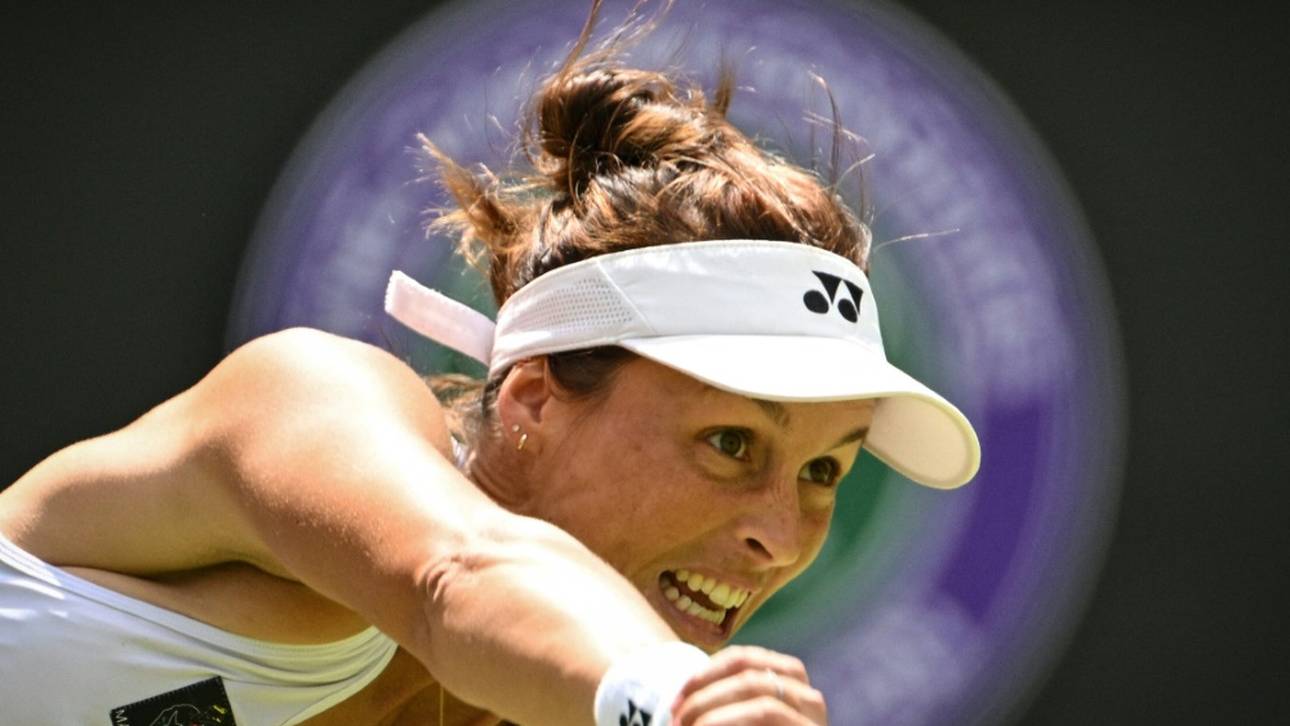 Maria wehrt Matchbälle ab und zieht ins Viertelfinale ein