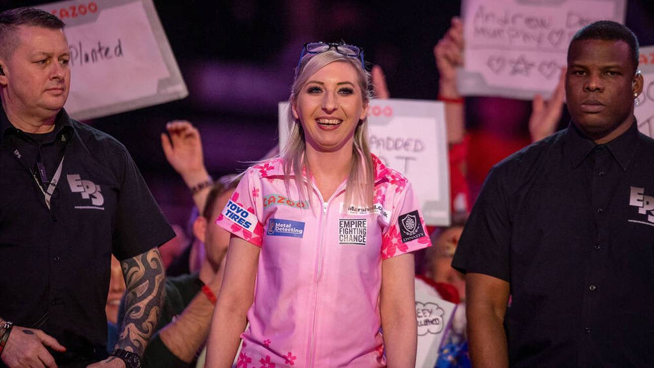 Sherrock schockt van Gerwen