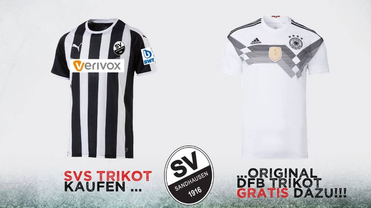 Zweitligist verramscht DFB-Trikots