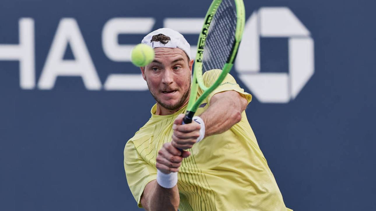 US Open Live: Deutscher Viererpack