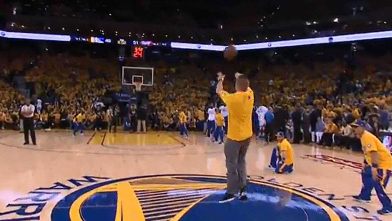 Monstertreffer: Fan gewinnt Auto