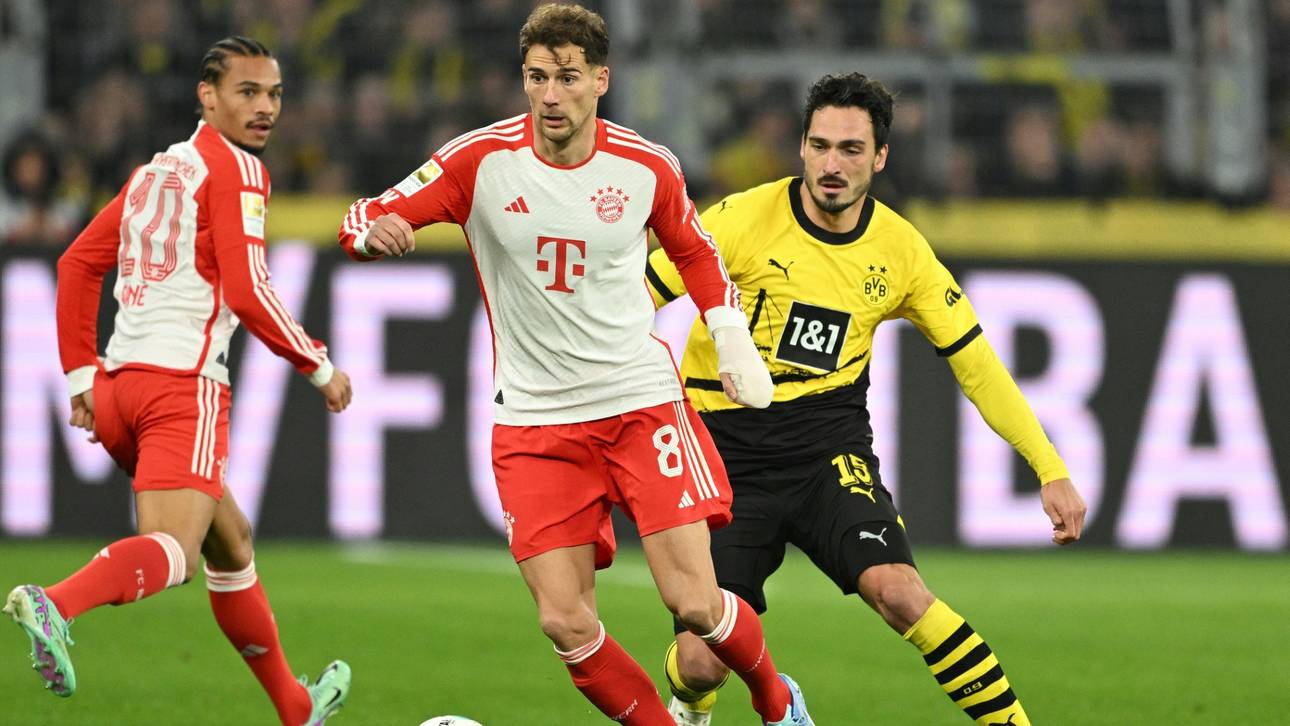 Entwarnung bei Goretzka und Hummels