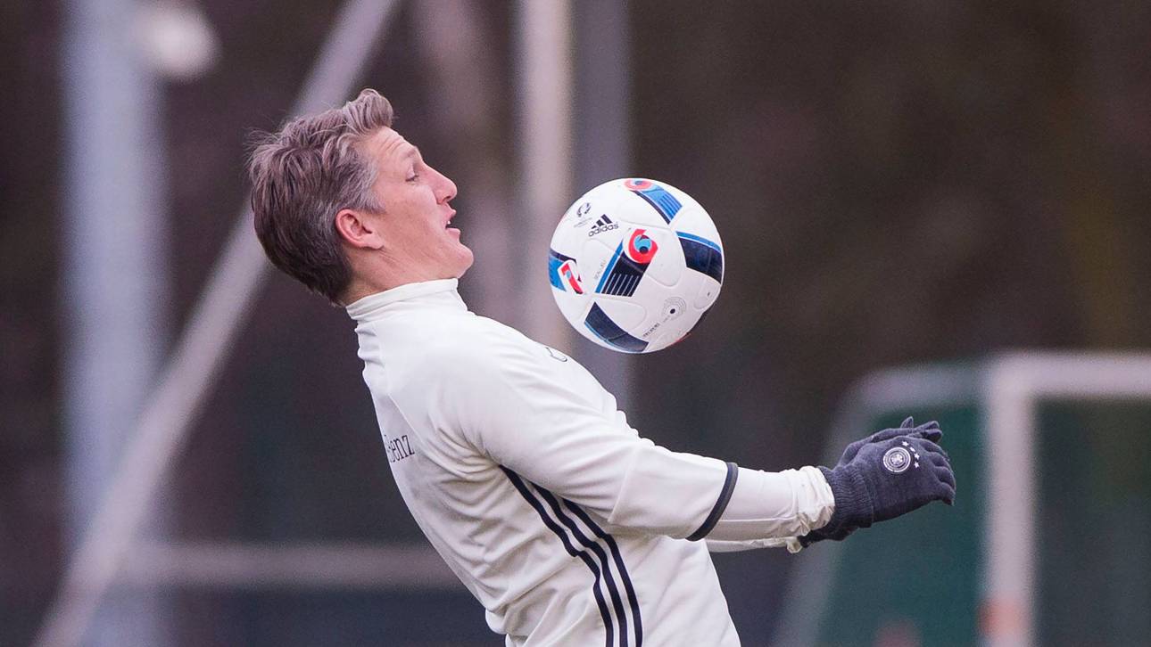 So fit ist Schweinsteiger wirklich