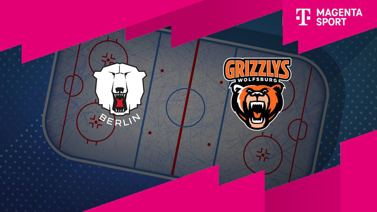 Eisbären Berlin – Grizzlys Wolfsburg (Highlights)
