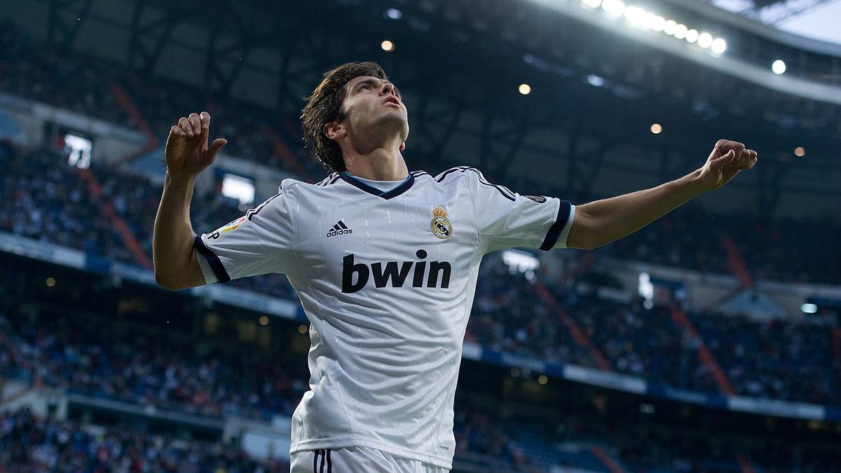 18. KAKA: 30 Tore für AC Mailand und Real Madrid