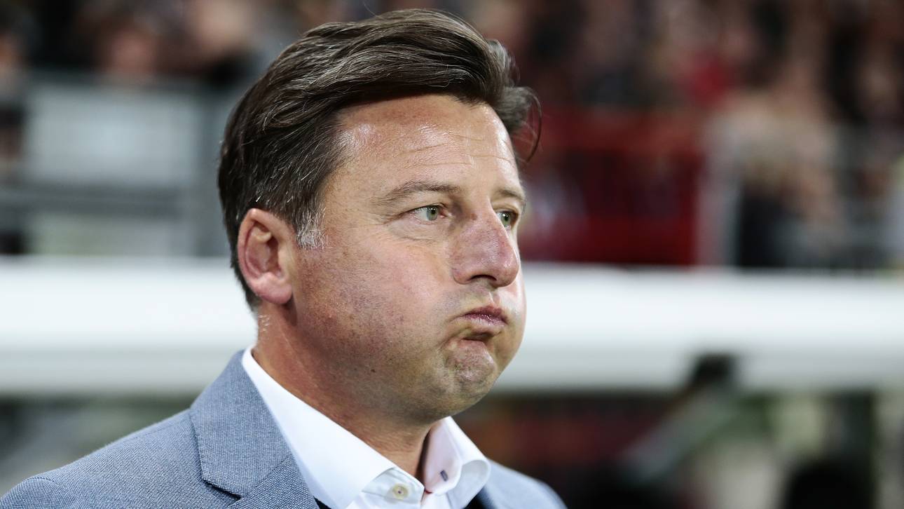 1860-Trainer Runjaic streicht Trio