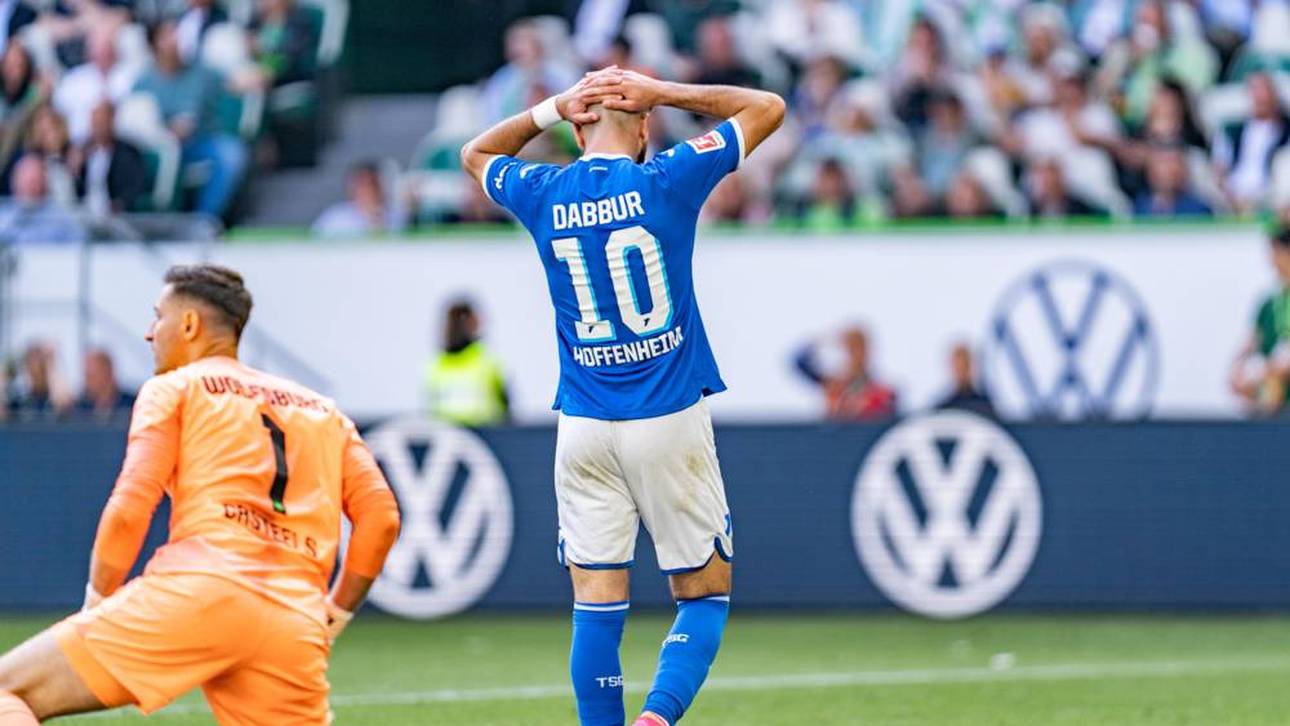 Fataler Fehlschuss! Hoffenheim zittert