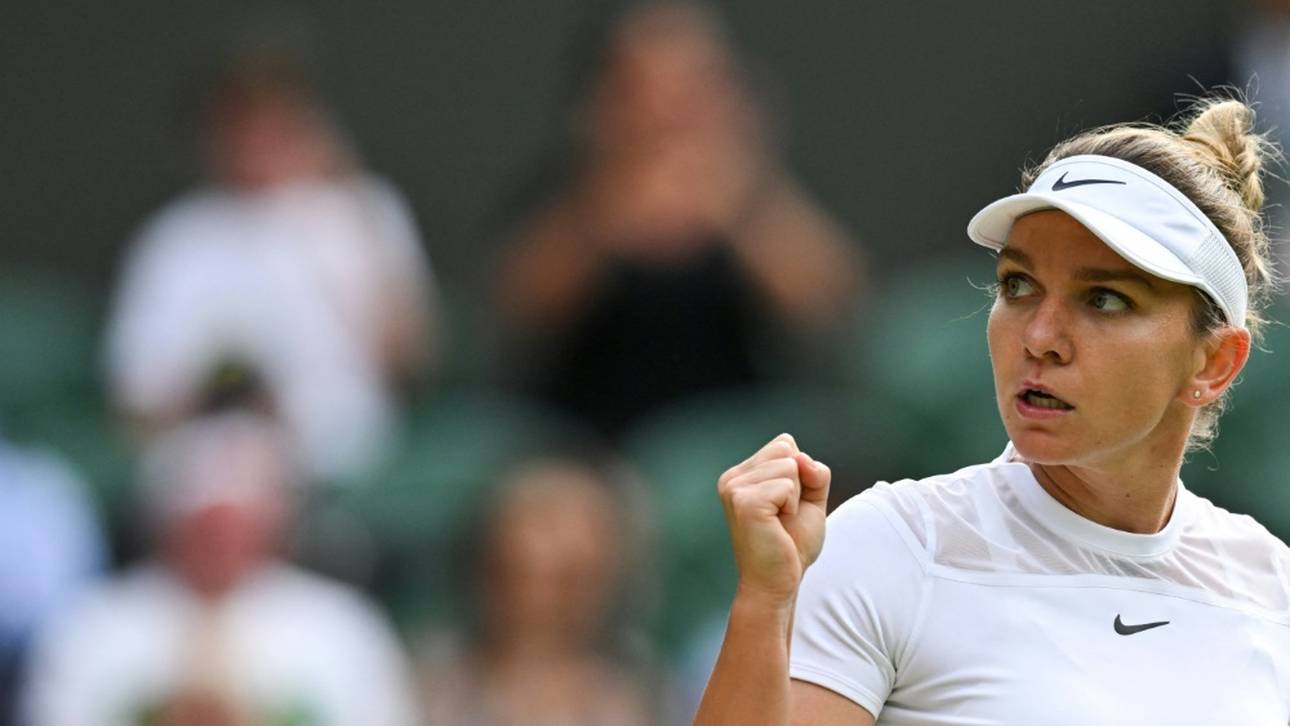 Halep im Viertelfinale – Tan raus