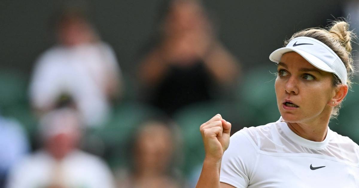 Simona Halep wins Wimbledon