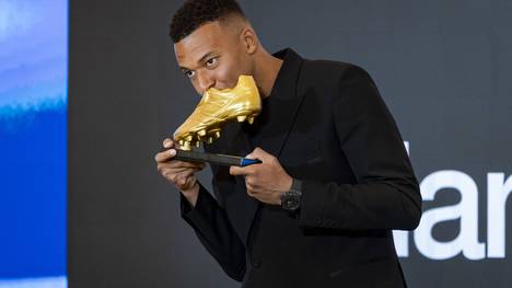 Kylian Mbappé hat den Goldenen Schuh 2024/25 in Europa gewonnen, nachdem er 31 Tore in La Liga erzielt hatte. Der Franzose visiert nun die großen Mannschaftstitel mit den Königlichen an.