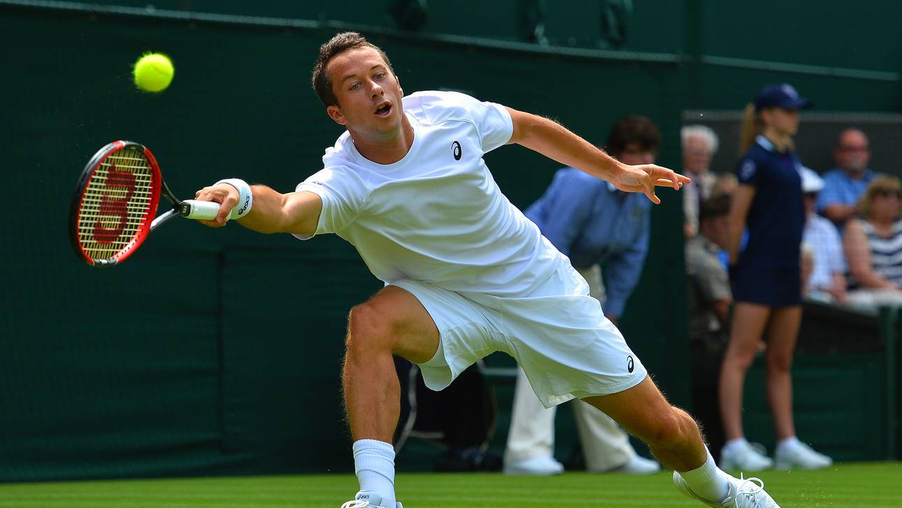 Kohlschreiber raus – Haas weiter