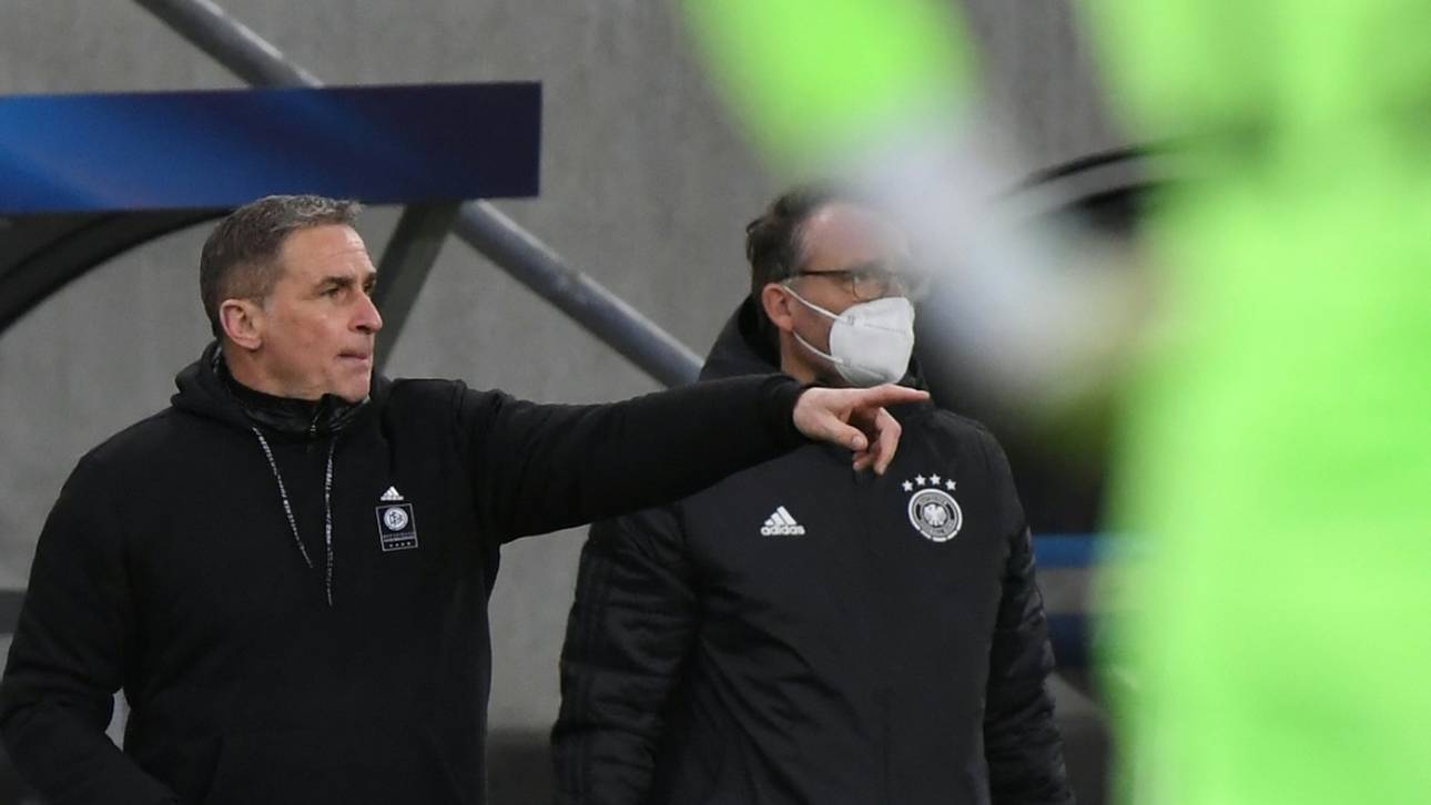 Kuntz zur Bundestrainerfrage: Konzentration gilt U21