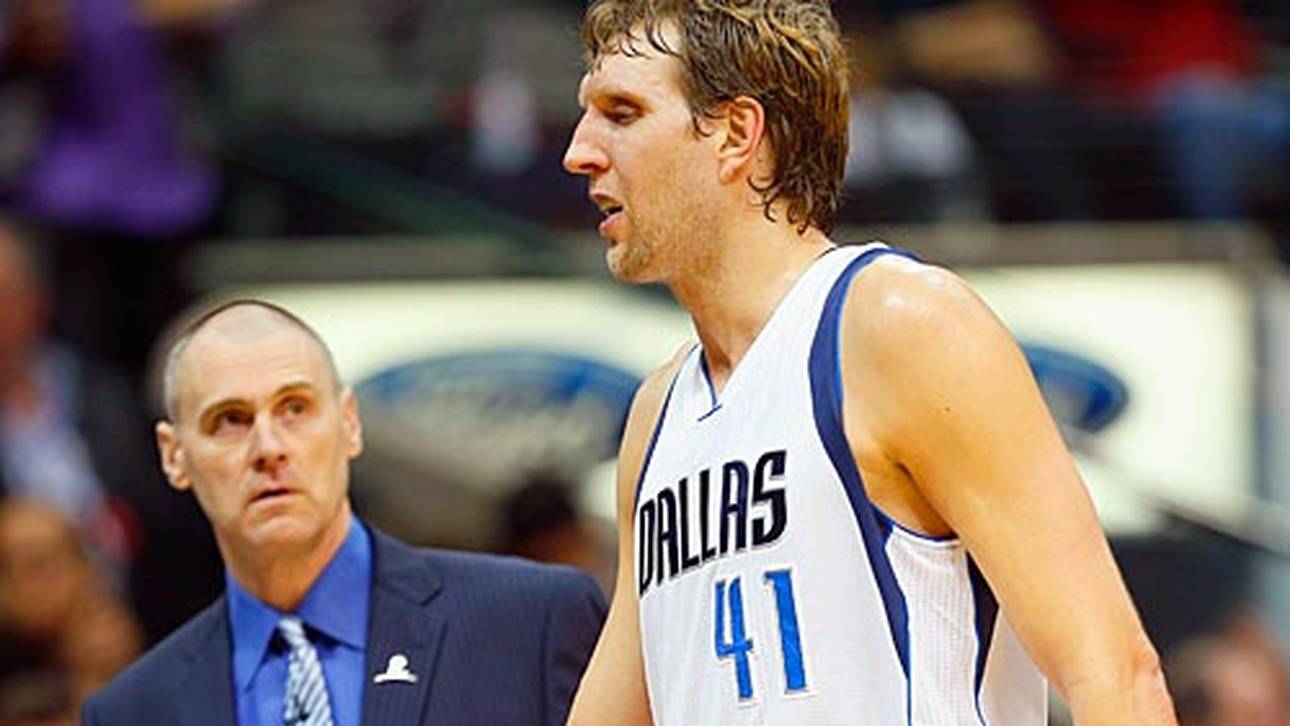 Nowitzki mit Pause zur rechten Zeit