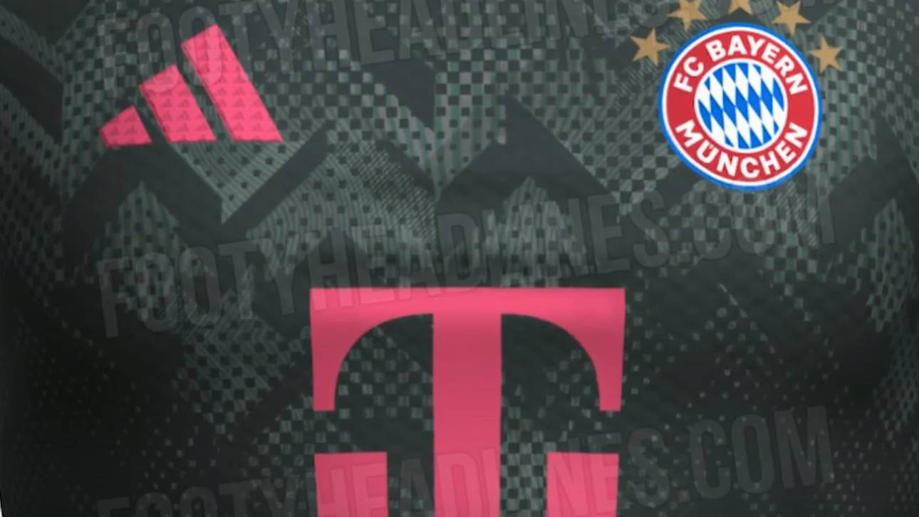 Trikot-Leak! Drei neue Bayern-Trikots aufgetaucht