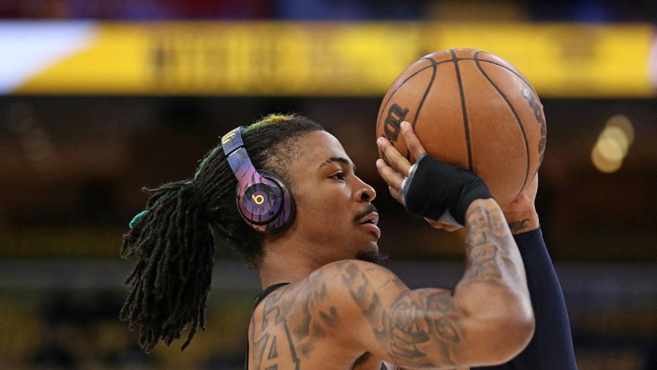 Auftritt mit Waffe: NBA-Star Morant erneut suspendiert