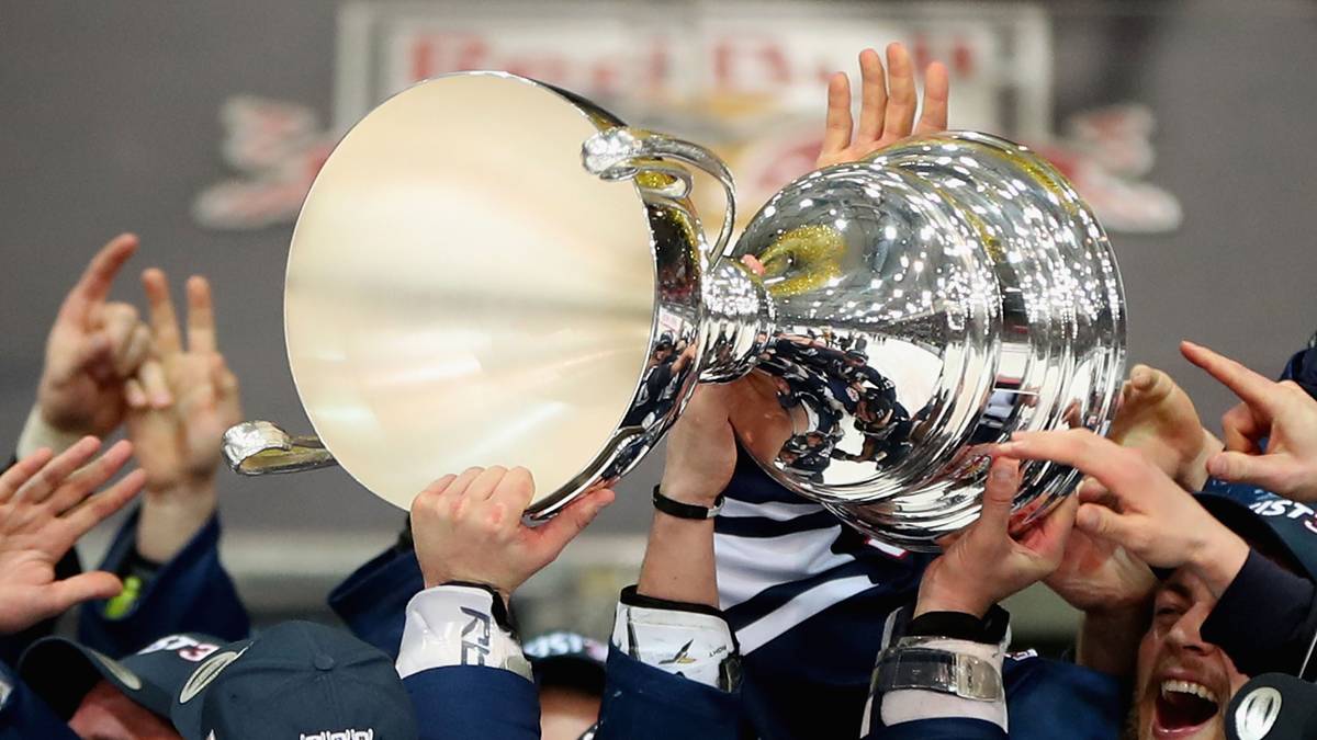 Am Freitag fällt der Startschuss zur neuen DEL-Saison. Dann geht es zum 25. Mal um die begehrte DEL-Trophäe 