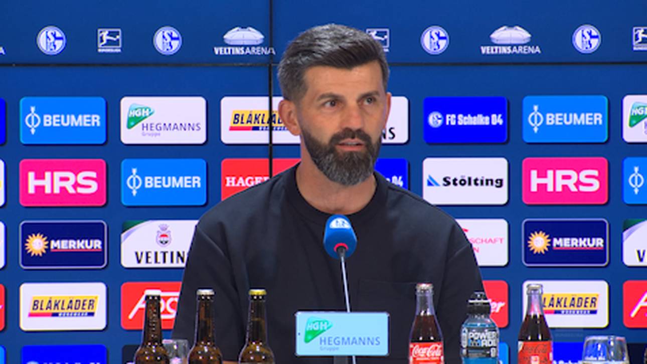 Muslic mit großem Lob für den Schalke-Stürmer