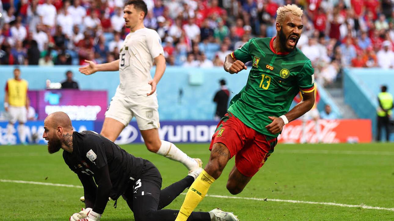 Choupo-Moting rettet Kamerun