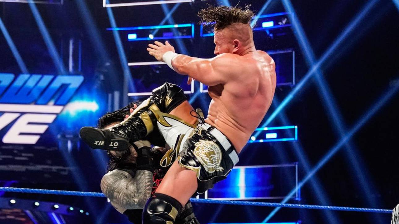 WWE-Aufsteiger glänzt gegen Reigns